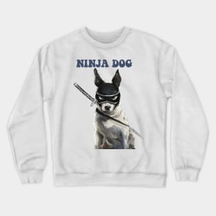 Ninja dog Crewneck Sweatshirt